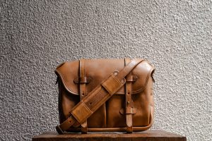 Retirement Gift Ideas for Men: Leather Briefcase or Messenger Bag