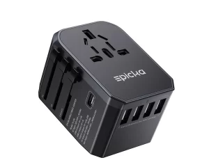 Gift Ideas for Someone who Travels: Universal Travel Adapter