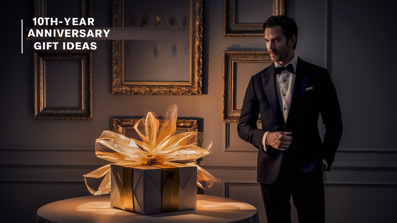 10th year anniversary gift ideas for him