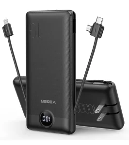 Gift Ideas for Someone who Travels: Portable Charger