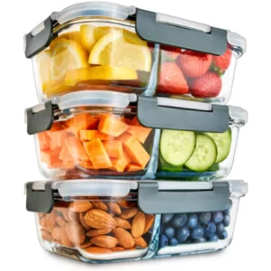 Gift for a New Mother: Meal Prep Containers