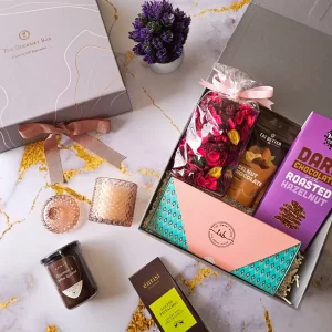 Last Day of School Gifts for Teachers: Gourmet Snack Box