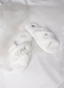 Bachelorette Gifts for the Bride: Bride Slippers