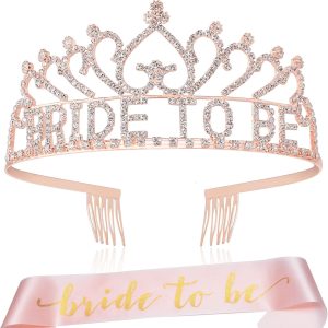 Bachelorette Gifts for the Bride: Bride-to-Be Tiara