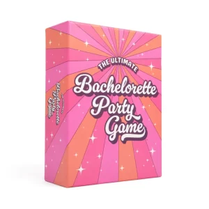 Bachelorette Gifts for the Bride: Bachelorette Party Games