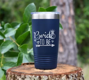 Bachelorette Gifts for the Bride: Bride-to-Be Tumbler