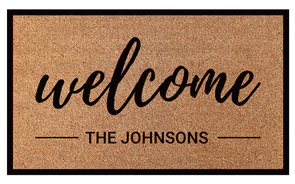 Housewarming Gift Ideas: Stylish Doormat
