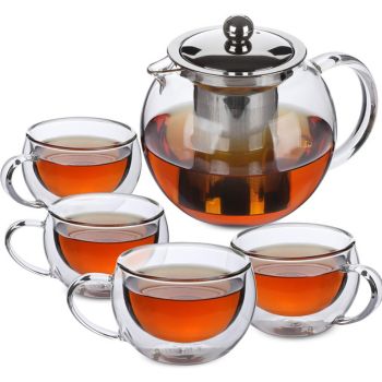 You Did It Gift Ideas: Gourmet Coffee or Tea Set