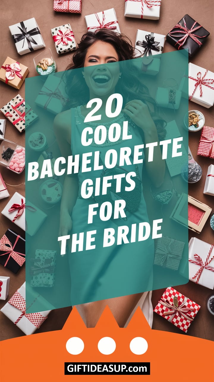 PIN bachelorette gifts for bride