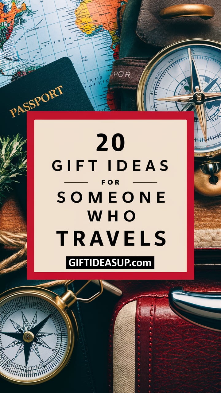 PIN gift ideas for someone who travels