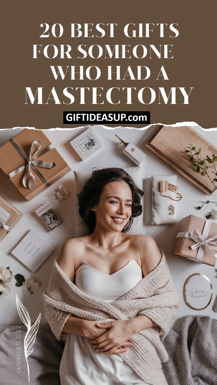 PIN gifts for someone who had mastectomy
