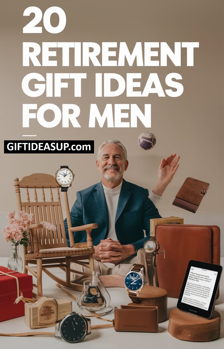 retirement gift ideas for men 1