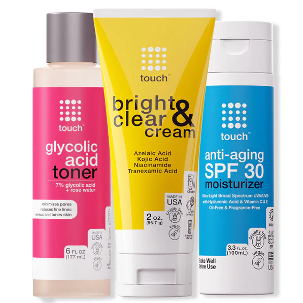 Gift Ideas for Someone who Travels: Travel-Sized Skincare Set