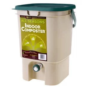 Gift Ideas for Plant Lovers: Indoor Compost Bin