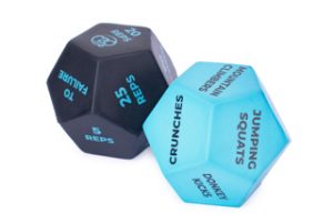 Gift Ideas for People who workout: Fitness Dice