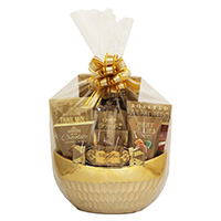 Maid of Honor Gift Ideas: Gourmet Food Basket