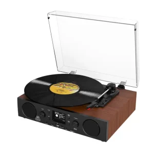 Retirement Gift Ideas for Men: Vintage Record Player