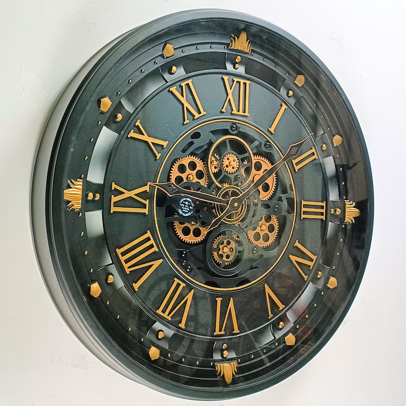 Last Day of School Gifts for Teachers: Jumbo Wall Clock