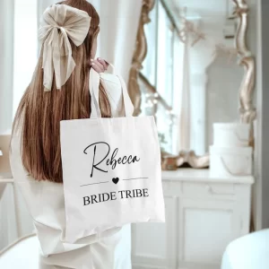 Bachelorette Gifts for the Bride: Bride Tribe Tote Bag