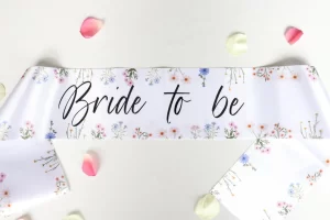 Bachelorette Gifts for the Bride: Bride-to-Be Sash