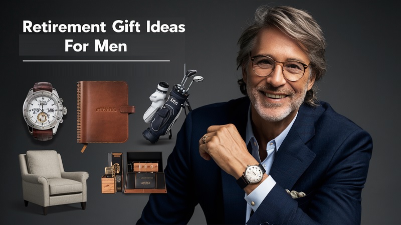 retirement gifts for men