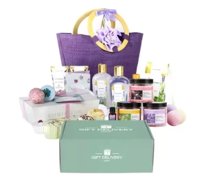 Last Day of School Gifts for Teachers: Relaxation Gift Basket